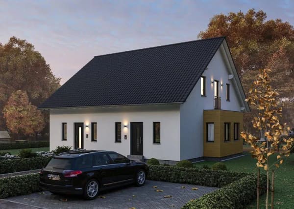 Immobilie in Schallbach - Doppelhaushälfte in Schallbach: 3 Zimmer, 97 m² - Festpreis 451.000 EUR - Bild 0