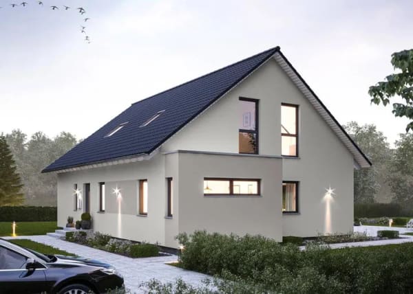 Immobilie in Schallbach - Neubau-Mehrgenerationenhaus in Schallbach - 7 Zi., 161 m², Festpreis 635.000 EUR - Bild 0