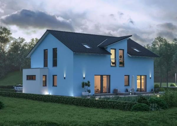 Immobilie in Schallbach - Neubau-Mehrgenerationenhaus in Schallbach - 7 Zi., 161 m², Festpreis 635.000 EUR - Bild 1