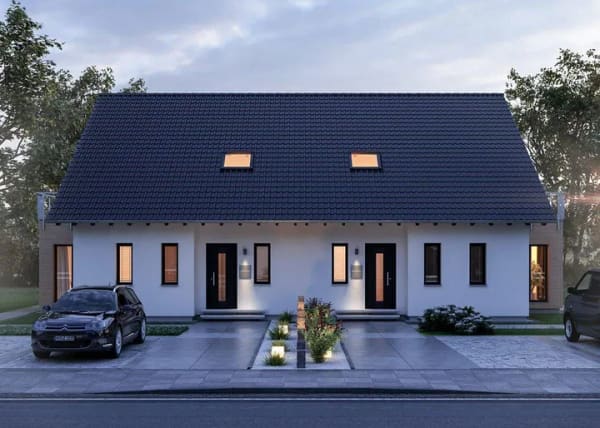 Immobilie in Häg-Ehrsberg - Doppelhaushälfte · 4 Zi. · 119 m² in Häg-Ehrsberg - Festpreis 495.000 EUR - Bild 0