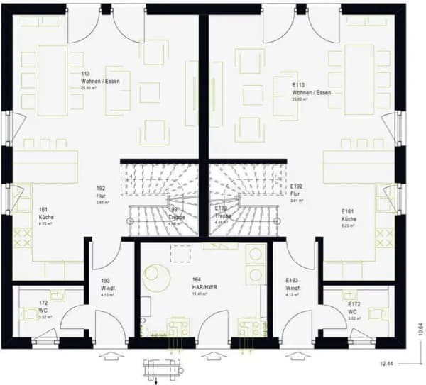 Immobilie in Häg-Ehrsberg - Mehrgenerationenhaus in Häg-Ehrsberg · 6 Zi. · 175 m² · Festpreis 719.000 EUR - Bild 4