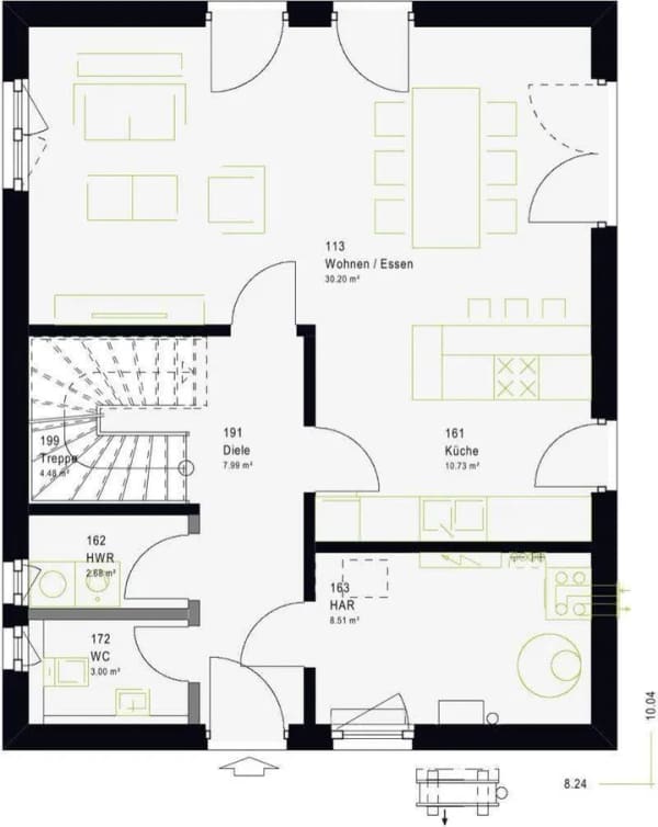 Immobilie in Wittlingen - Einfamilienhaus · 4 Zi. · 113 m² in Wittlingen - Festpreis 486.000 EUR - Bild 2