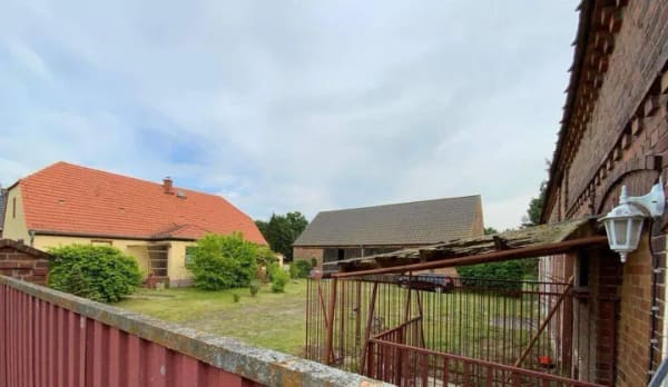 Immobilie in Calau - Pferdefreunde aufgepasst - 3-Seiten-Hof mit vielen Potenzialen - Bild 0