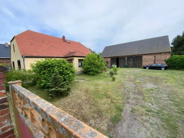 Immobilie in Calau - Pferdefreunde aufgepasst - 3-Seiten-Hof mit vielen Potenzialen - Bild 1