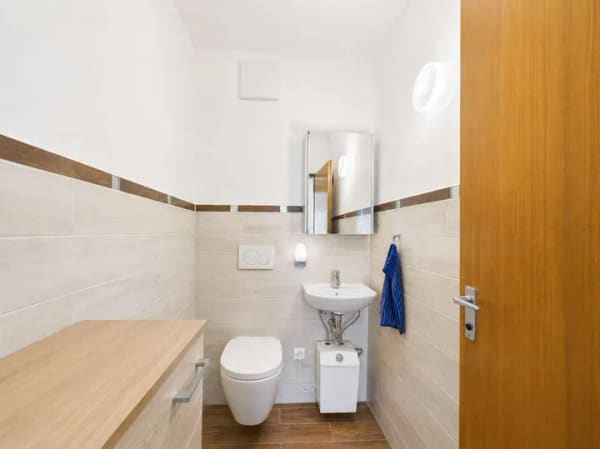 Immobilie in Pfalzgrafenweiler - Helle 4,5-Zimmer-Erdgeschosswohnung | Barrierefrei | Südwest-Balkon | Stellplatz - Bild 3