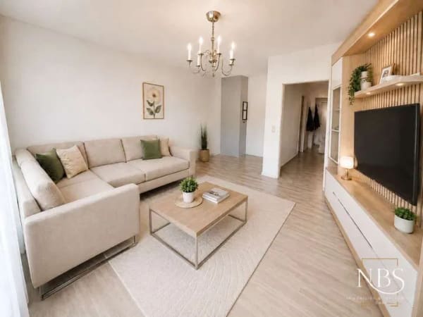 Immobilie in Traunreut - Wohnen auf zwei Ebenen – 87 m²  Maisonette mit Balkon, Garage & Stellplatz - Bild 0