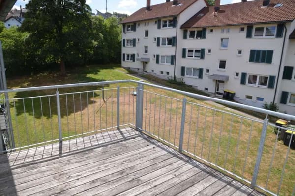 Immobilie in St. Georgen im Schwarzwald - 2-Zimmer-Wohnung + Balkon - Bild 4