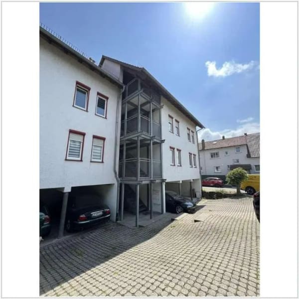 Immobilie in Walheim - Apartment in Walheim: Ihr neues Zuhause oder als Kapitalanlage  - Bild 1