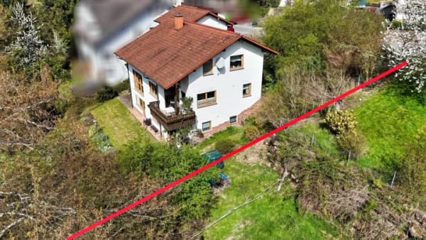Immobilie in Brombachtal - Odenwald pur. Einfamilienhaus mit Doppelgarage in sonniger Südhanglage - Bild 4