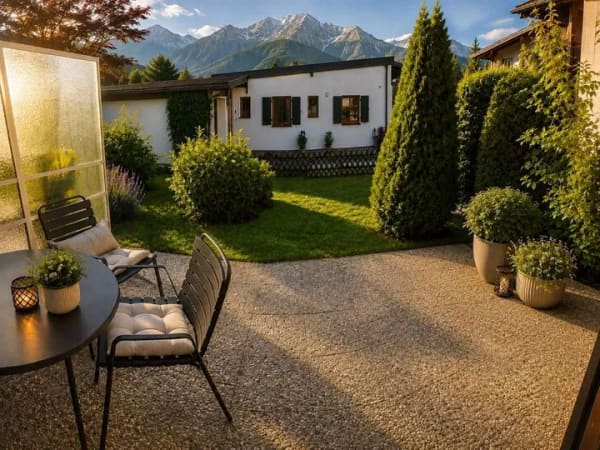 Immobilie in Inzell - Kapitalanlage in Inzell – vermietete 1-Zimmer-Wohnung mit Bergpanoramablick - Bild 1