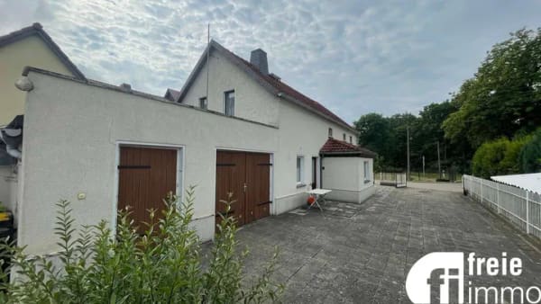 Immobilie in Großenhain - Ländliche Ruhe, eigener Garten und viel Potenzial - Einfamilienhaus mit Gestaltungspotenzial - Bild 3