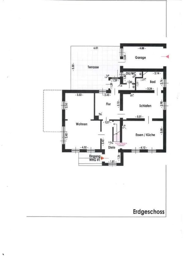 Immobilie in Freudenberg - Vertraulicher Verkauf eines massiv gebauten, freistehenden 2-Familienhauses mit schönem Garten. - Bild 1