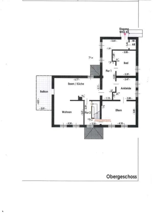 Immobilie in Freudenberg - Vertraulicher Verkauf eines massiv gebauten, freistehenden 2-Familienhauses mit schönem Garten. - Bild 2