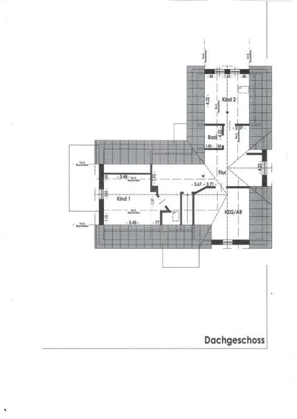 Immobilie in Freudenberg - Vertraulicher Verkauf eines massiv gebauten, freistehenden 2-Familienhauses mit schönem Garten. - Bild 3