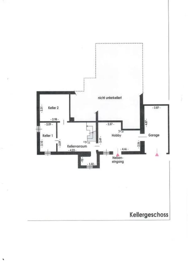 Immobilie in Freudenberg - Vertraulicher Verkauf eines massiv gebauten, freistehenden 2-Familienhauses mit schönem Garten. - Bild 4