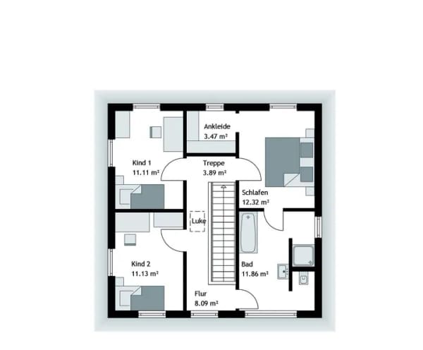 Immobilie in Westerstetten - Einfamilienhaus in Westerstetten  - Bild 1