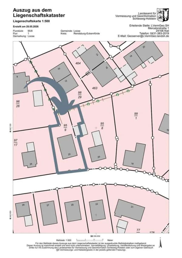 Immobilie in Loose - Einziehen und wohlfühlen - Einfamilienhaus mit vielen Möglichkeiten unweit von Eckernförde - Bild 2
