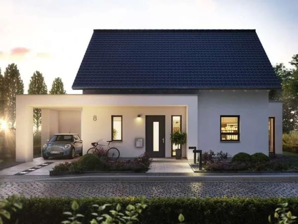 Immobilie in Dorfhain - Das Raumwunder für Familien: Energieeffizientes Einfamilienhaus inkl. Grundstück in Dorfhain - Bild 4