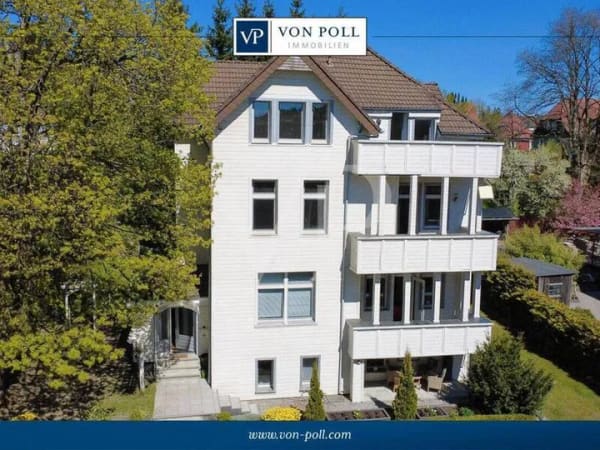Immobilie in Goslar - Altbaucharme trifft Harznatur - Mehrfamilienhaus in Hahnenklee mit vielfältigen Möglichkeiten - Bild 0