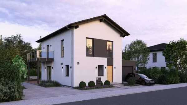 Immobilie in Buch am Wald - VIEL ZUHAUSE AUF KOMPAKTEM RAUM - Bild 0