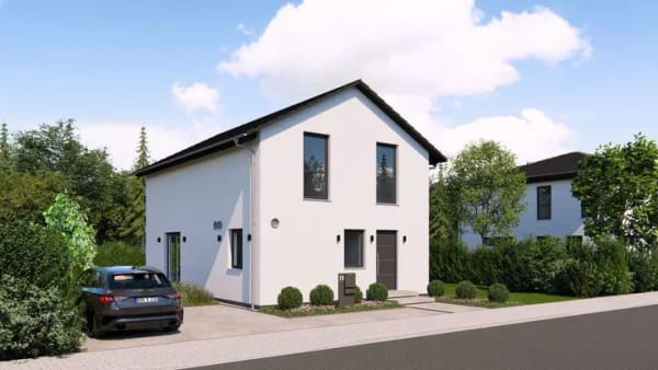 Immobilie in Flachslanden - VIEL ZUHAUSE AUF KOMPAKTEM RAUM - Bild 1