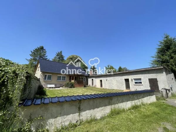 Immobilie in Rohrberg - Einfamilienhaus freistehend in Lüdelsen - Bild 0