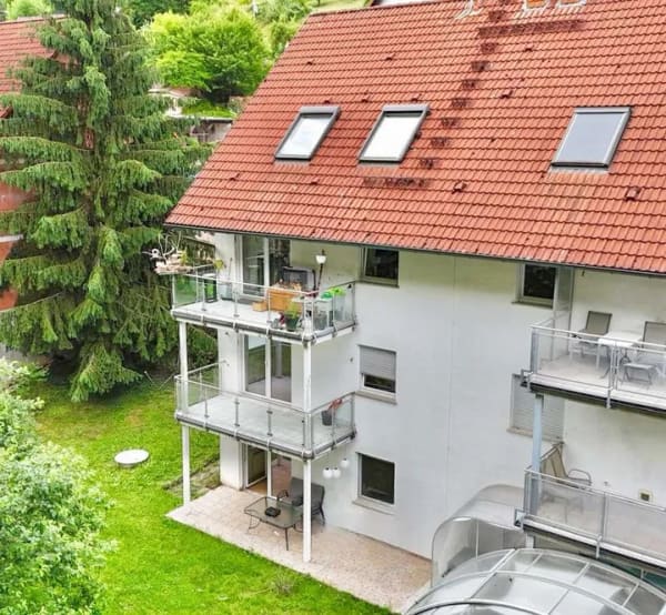 Immobilie in Mömbris - Ein Raumwunder - zwei Lebenswelten!

Doppelhaushälfte auf vier Etagen in Aschaffenburg - Mömbris - Bild 2