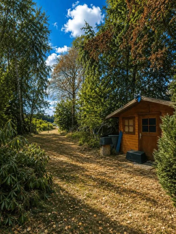 Immobilie in Hilders - Ferienhaus oder dauerhaftes Zuhause – außergewöhnliches Anwesen mit 1.225 m² Grundstück in der Rhön - Bild 3