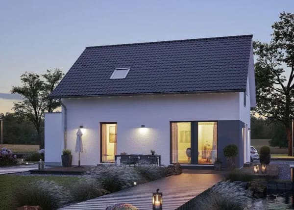 Immobilie in Tharandt - Familientraum: Energieklasse A Neubau mit viel Platz im Kurort Hartha bei Tharandt - Bild 4