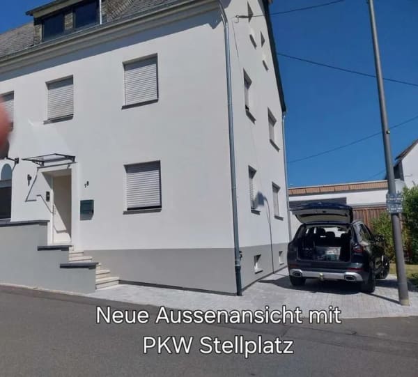Immobilie in Blankenrath - Wie ein Neubau: Kernsanierte Massiv-Doppelhaushälfte in Blankenrath - Bild 0