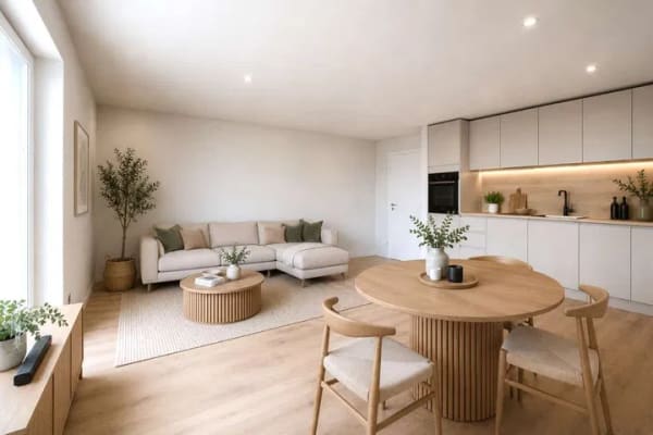 Immobilie in Ehekirchen - NEU! 🌳 Attraktive Gartenwohnung mit zwei TG-Stellplätzen + KfW40 QNG - Bild 2