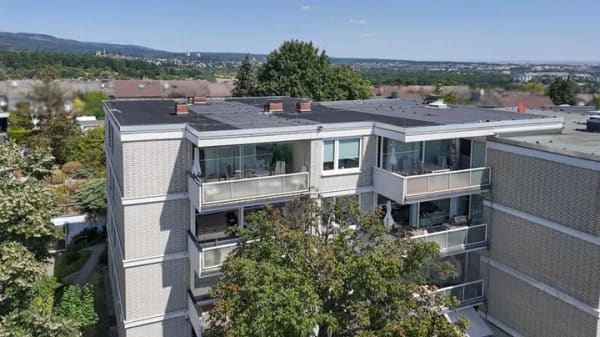Immobilie in Bad Soden - Charmante 4-Zimmer-Wohnung mit Panoramablick in ruhiger Lage von Bad Soden - provisionsfrei - Bild 0