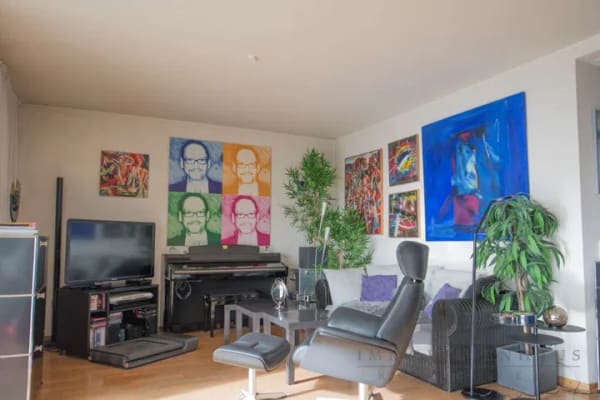 Immobilie in Bad Soden - Charmante 4-Zimmer-Wohnung mit Panoramablick in ruhiger Lage von Bad Soden - provisionsfrei - Bild 3