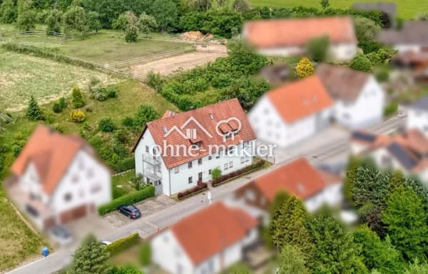 Immobilie in Schwendi - PROVISIONSFREI: Solides 6-Familienhaus (461 m²) mit Potenzial – Schönebürg / Raum Biberach - Bild 0