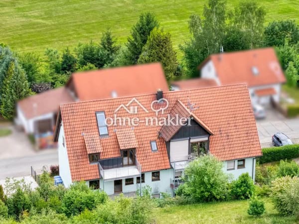 Immobilie in Schwendi - PROVISIONSFREI: Solides 6-Familienhaus (461 m²) mit Potenzial – Schönebürg / Raum Biberach - Bild 2