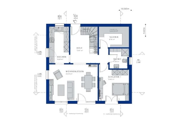Immobilie in Flöha - Bien-Zenker - Ihr individuelles Zuhause - Bild 1