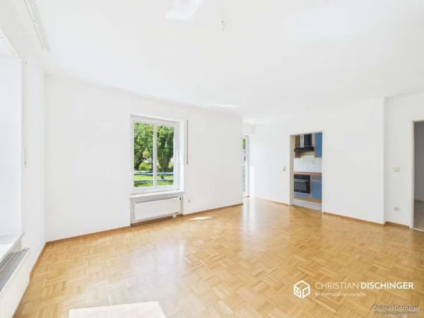 Immobilie in Wörth an der Donau - Kompakt und gepflegt – Helle 2-Zimmer-Wohnung mit Westterrasse & TG-Stellplatz - Bild 1