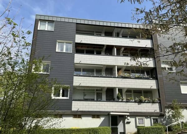Immobilie in Ennepetal - Solide Kapitalanlage in Ennepetal – langfristig vermietet, 2 Loggien & neue Etagenheizung - Bild 0