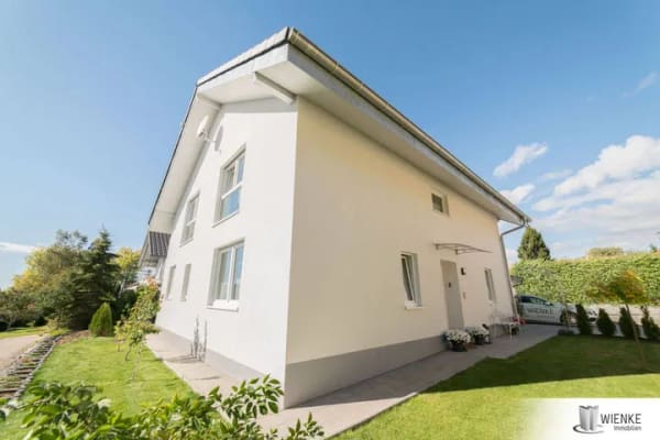 Immobilie in Weilheim - WOW! Weilheim-Remetschwiel, Einfamilienhaus mit Garage, Carport, Luft-Wärme Pumpe, Einbauküche, Kaminofen, Garten… - Bild 0