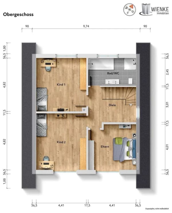 Immobilie in Weilheim - WOW! Weilheim-Remetschwiel, Einfamilienhaus mit Garage, Carport, Luft-Wärme Pumpe, Einbauküche, Kaminofen, Garten… - Bild 2