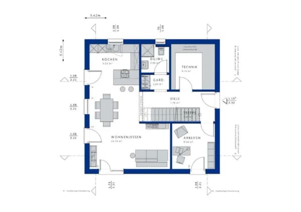 Immobilie in Thum - Bauen statt mieten-jetzt ins eigene Familienhaus starten! - Bild 2