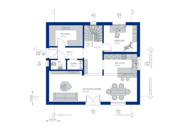 Immobilie in Neuensalz - Bien-Zenker - Ihr individuelles Zuhause für die Familie - Bild 1