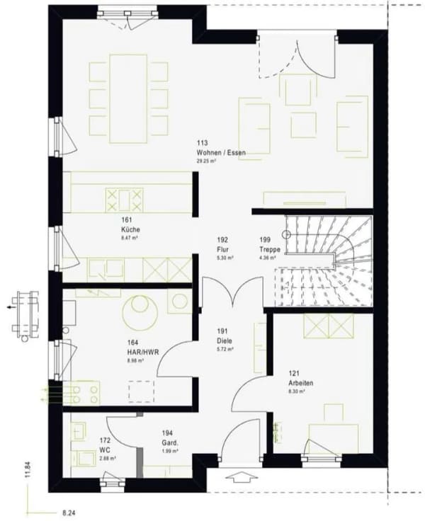 Immobilie in Mainaschaff - Baue mit mir dein Traumhaus auf einem exclusiven Grundstück in Mainaschaff  - Bild 4