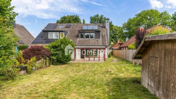 Immobilie in Itzstedt - Wohnen mit Weitblick - Doppelhaushälfte auf großzügigem Grundstück mit Wintergarten - Bild 2