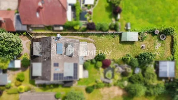 Immobilie in Itzstedt - Wohnen mit Weitblick - Doppelhaushälfte auf großzügigem Grundstück mit Wintergarten - Bild 3