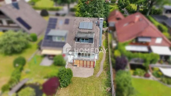 Immobilie in Itzstedt - Wohnen mit Weitblick - Doppelhaushälfte auf großzügigem Grundstück mit Wintergarten - Bild 4