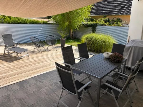 Immobilie in Hallerndorf - Liebevoll gepflegte Doppelhaushälfte mit Garten - Bild 0