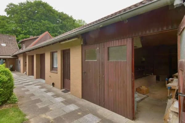 Immobilie in Hohenlockstedt - Gepflegtes Einfamilienhaus mit Nebengebäuden & großem Grundstück - Bild 4