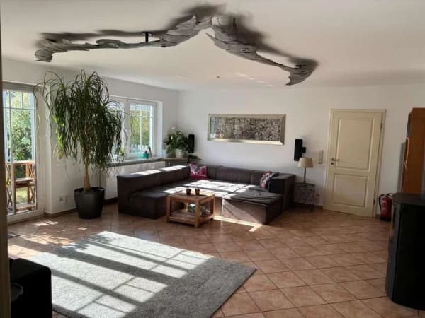 Immobilie in Todendorf - Toskana-Villa freistehend auch als Zweifamilienhaus nutzbar - Bild 4