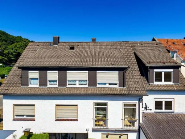 Immobilie in Schwelm - Gepflegte 5-Zimmer-Maisonettewohnung mit Garten, und Carport in Schwelm - Bild 0